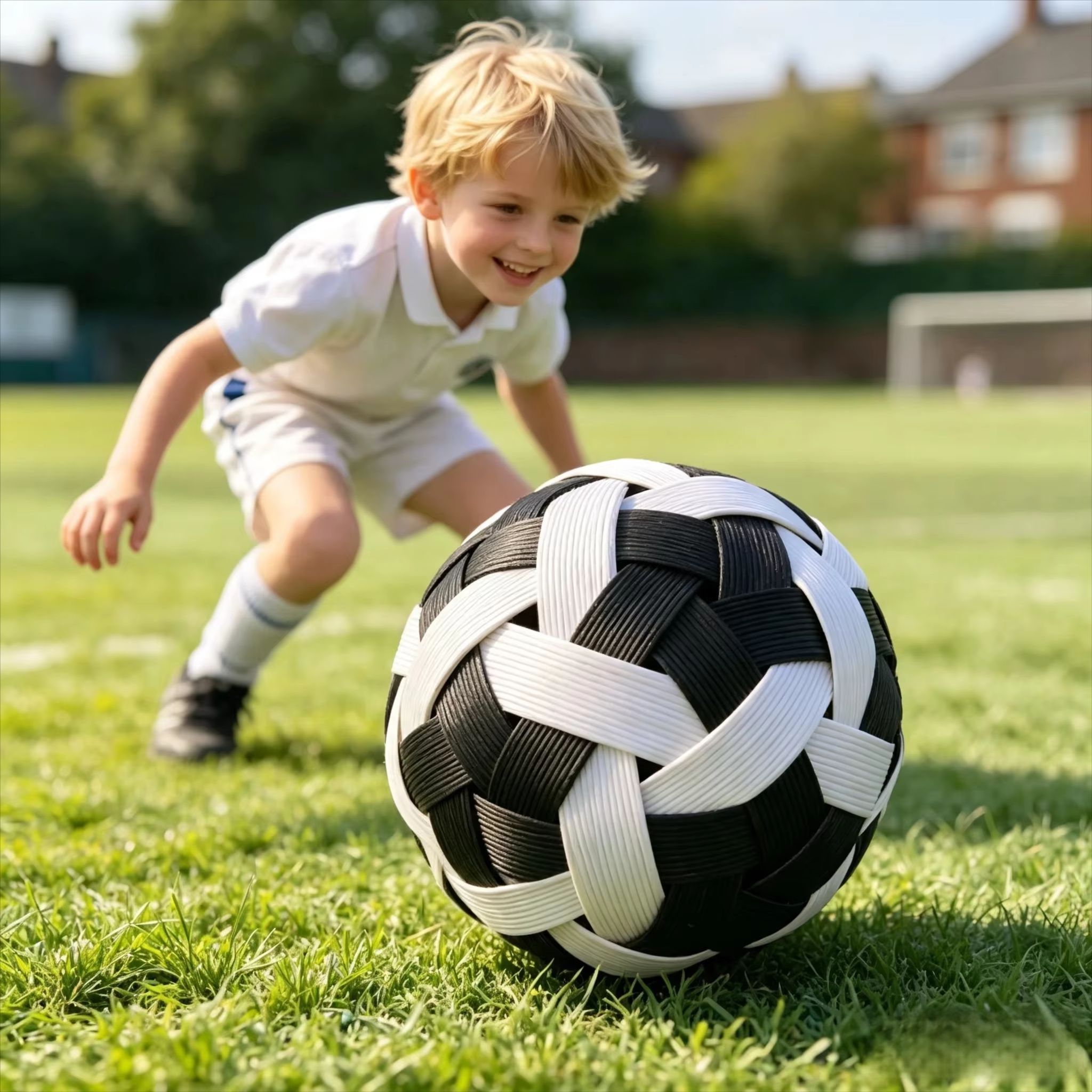Ballon de Sepak Takraw en roti - Kids Toys And Games avis et prix