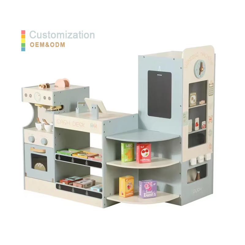 Ensemble de jeu de supermarché - Kids Toys Vending Machine avis et prix
