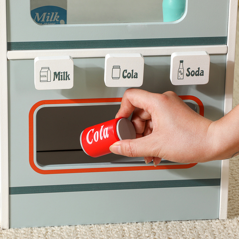 Ensemble de jeu de supermarché - Kids Toys Vending Machine avis et prix