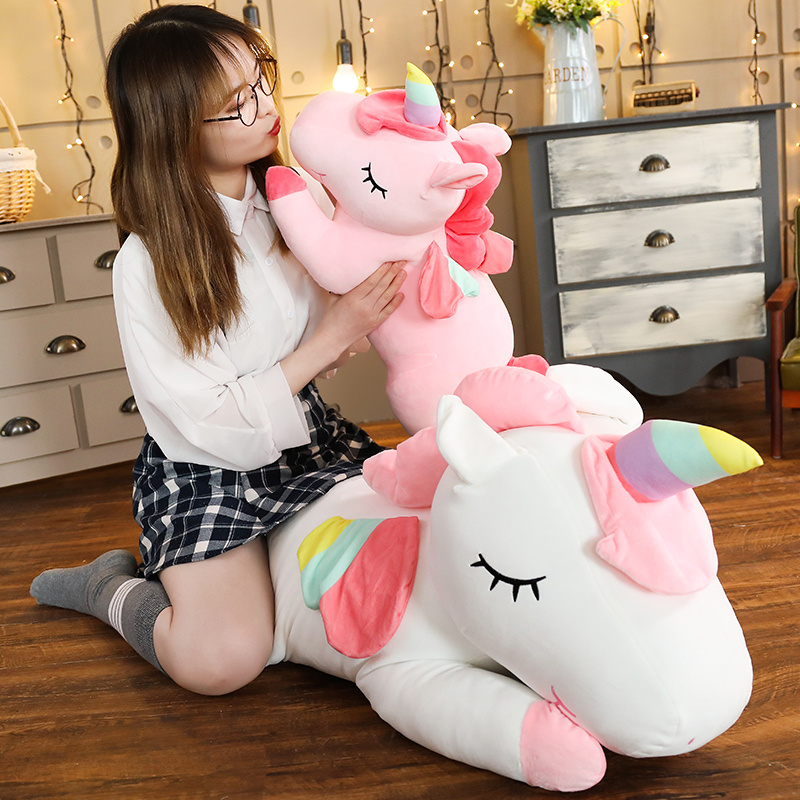 Peluche licorne ange Kawaii do - Unicorn Stuffed Toy avis et prix