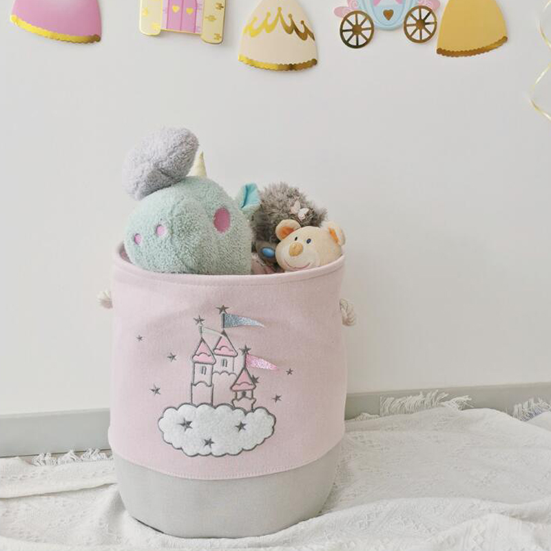 Grand panier à linge rose, pan - Kids Toys Clearance avis et prix