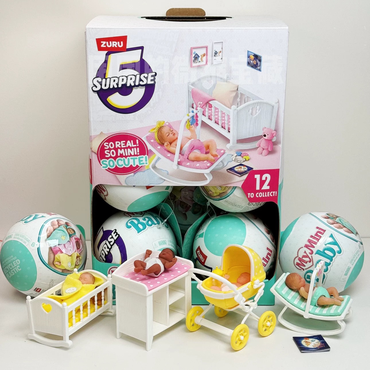 Zuru 5 Surprise Mini marques j - Kids Toys Brands avis et prix