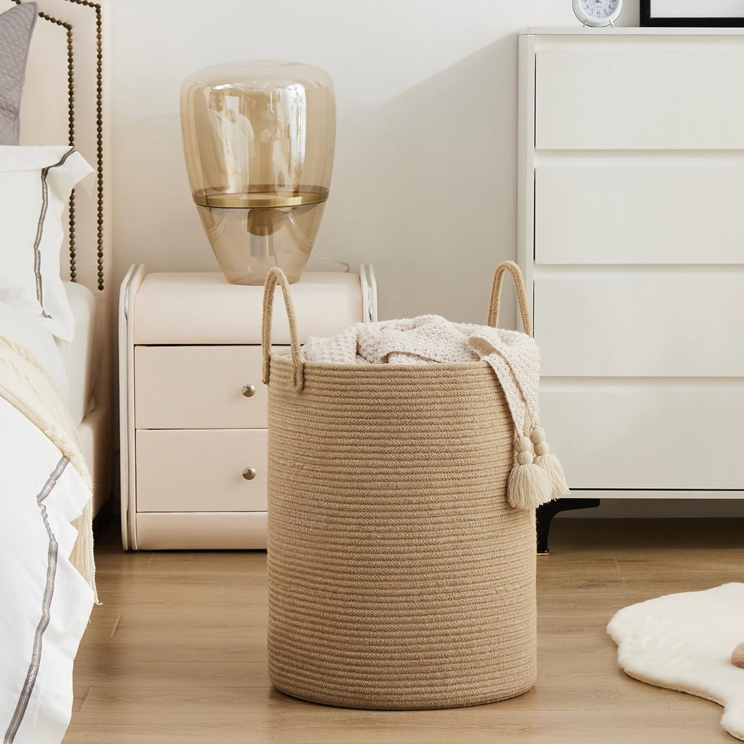 Grand panier de rangement déco - Kids Toys Clearance avis et prix