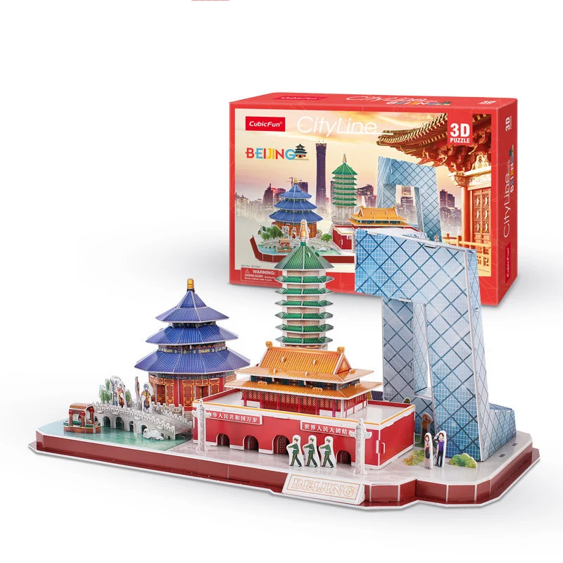 Jeu de Puzzle 3D, jouet à mont - Kids Toys Paris avis et prix