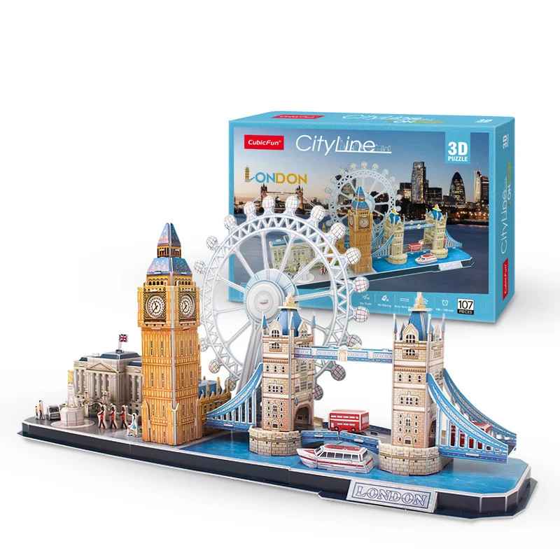 Jeu de Puzzle 3D, jouet à mont - Kids Toys Paris avis et prix