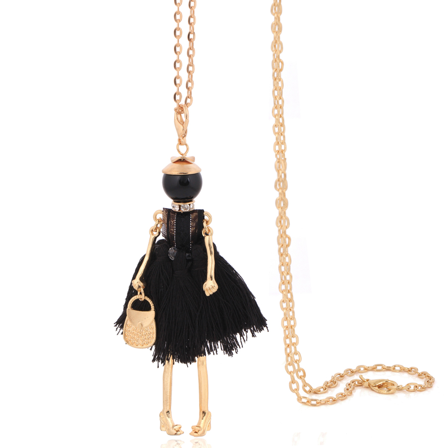 Collier Long Pendentif Fait à  - Kids Toys Paris avis et prix