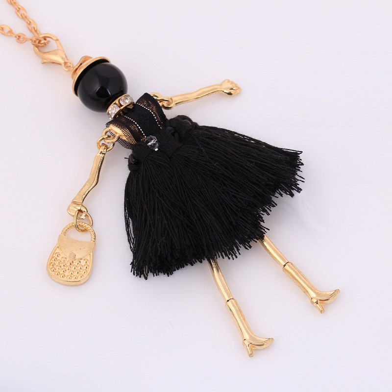 Collier Long Pendentif Fait à  - Kids Toys Paris avis et prix