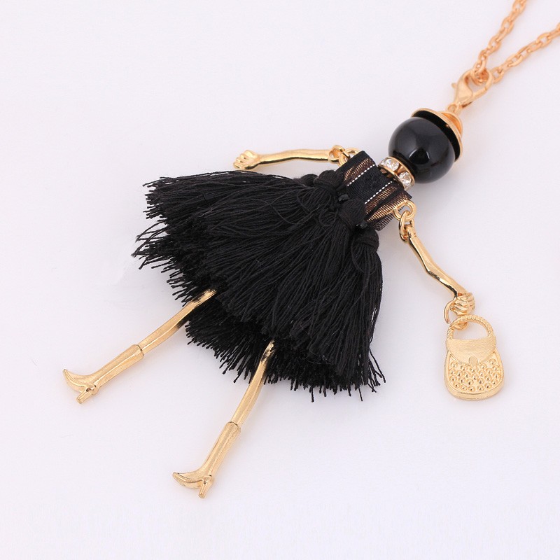 Collier Long Pendentif Fait à  - Kids Toys Paris avis et prix