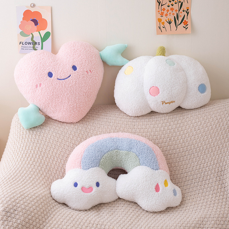 Oreiller en peluche doux en po - Unicorn Stuffed Toy avis et prix