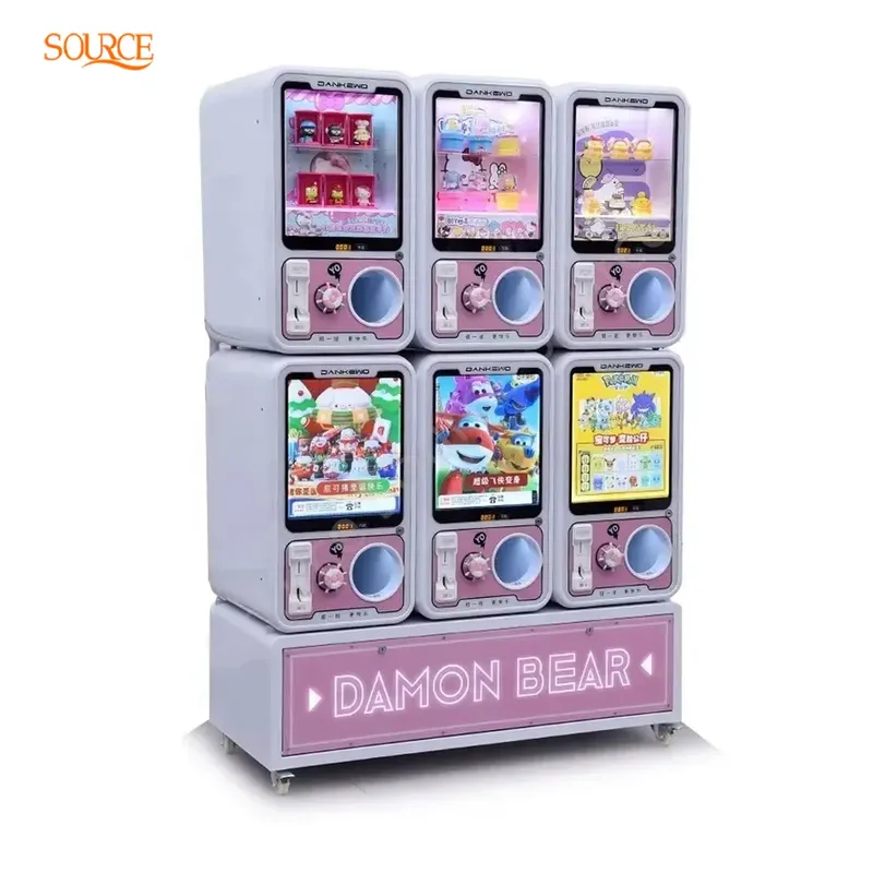 Mini distributeur de capsules  - Kids Toys Vending Machine avis et prix