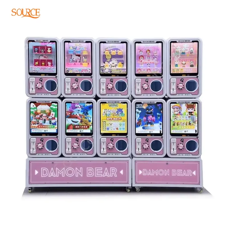 Mini distributeur de capsules  - Kids Toys Vending Machine avis et prix
