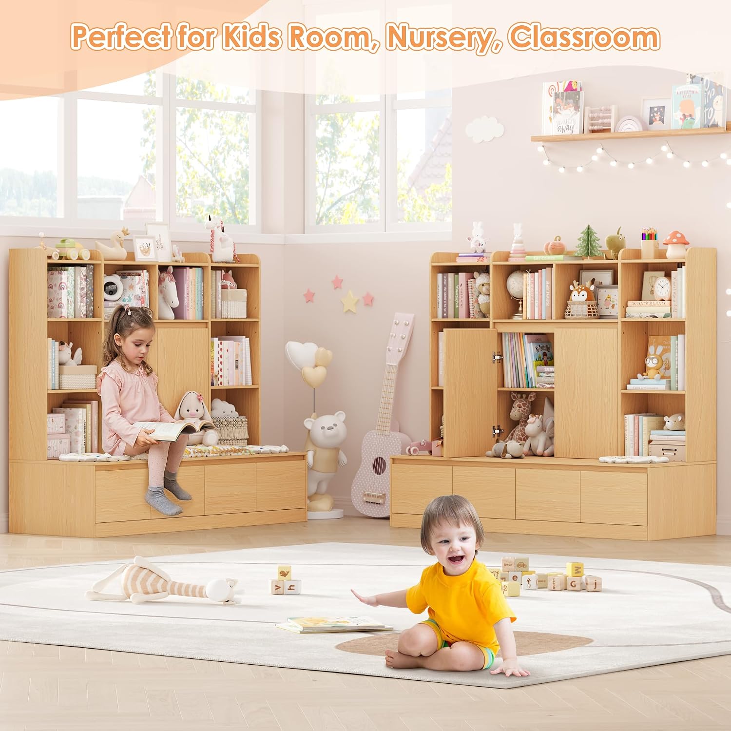 Étagère de rangement pour enfa - Kids Toys Drawers avis et prix