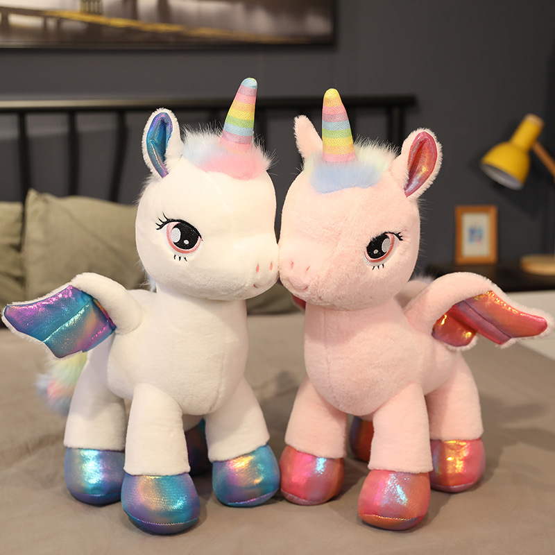 Jouet en peluche licorne Pegas - Unicorn Stuffed Toy avis et prix
