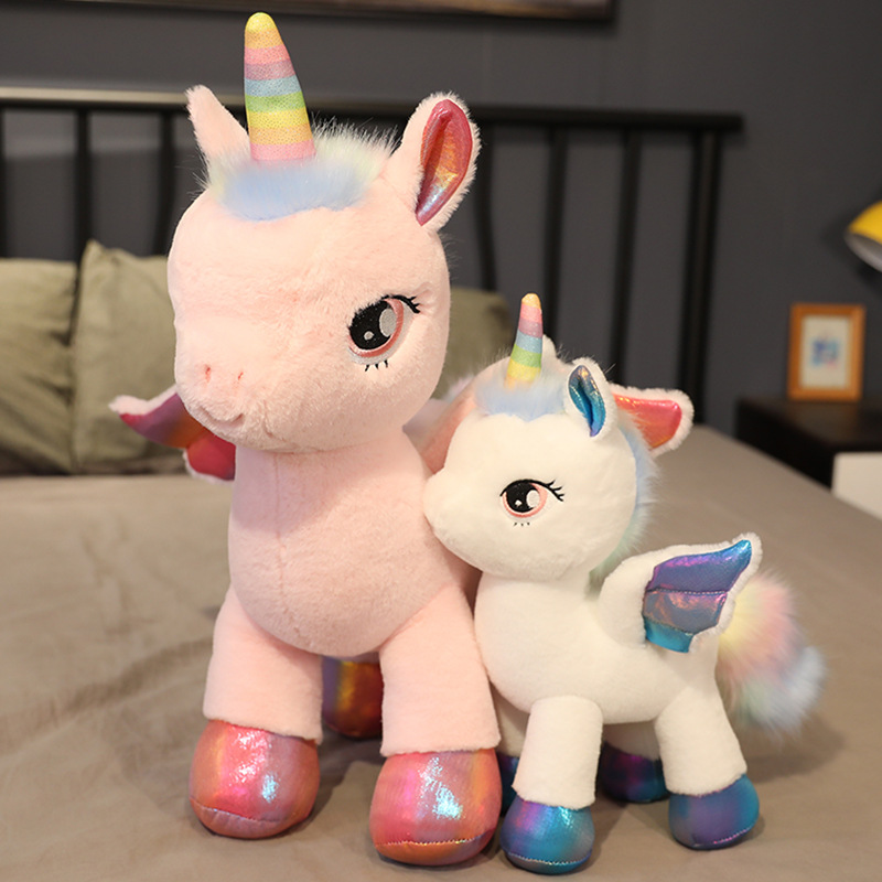Jouet en peluche licorne Pegas - Unicorn Stuffed Toy avis et prix