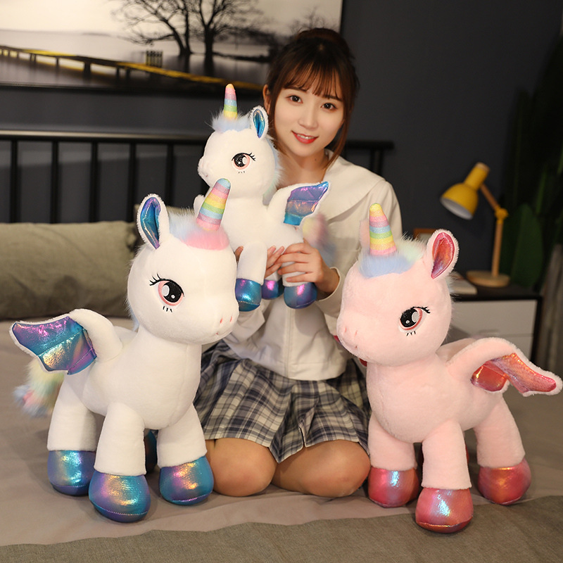 Jouet en peluche licorne Pegas - Unicorn Stuffed Toy avis et prix