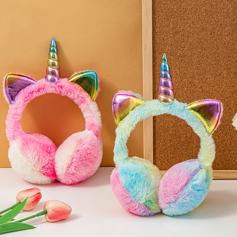 Oreillette moelleuse en peluch - Unicorn Stuffed Toy avis et prix