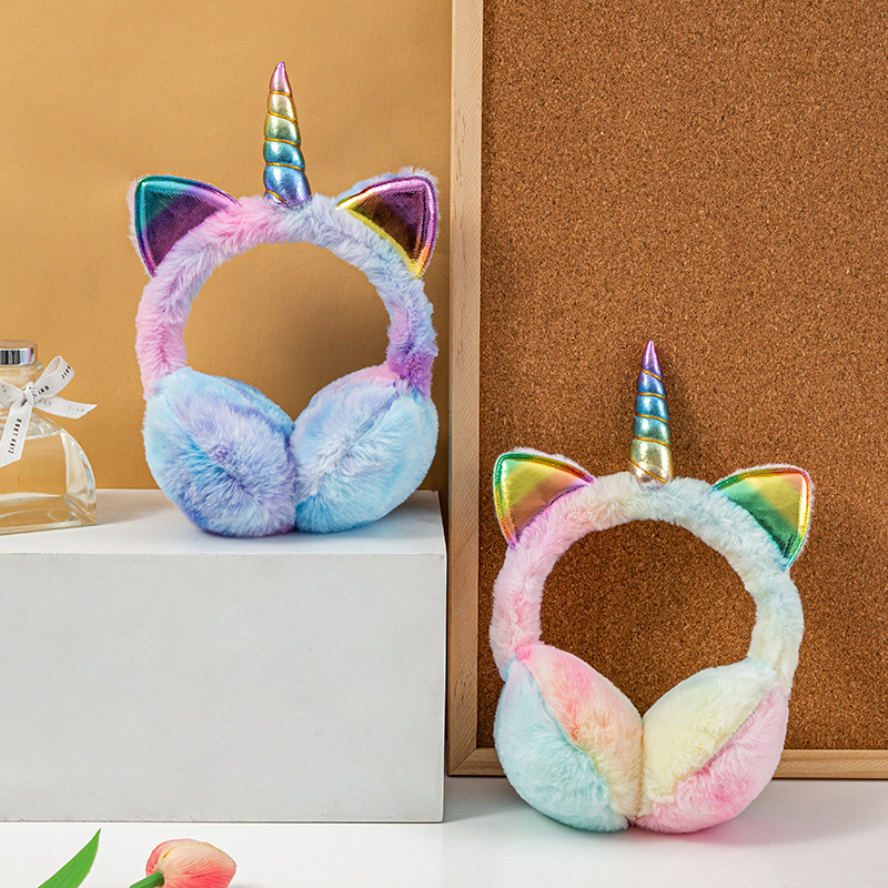 Oreillette moelleuse en peluch - Unicorn Stuffed Toy avis et prix