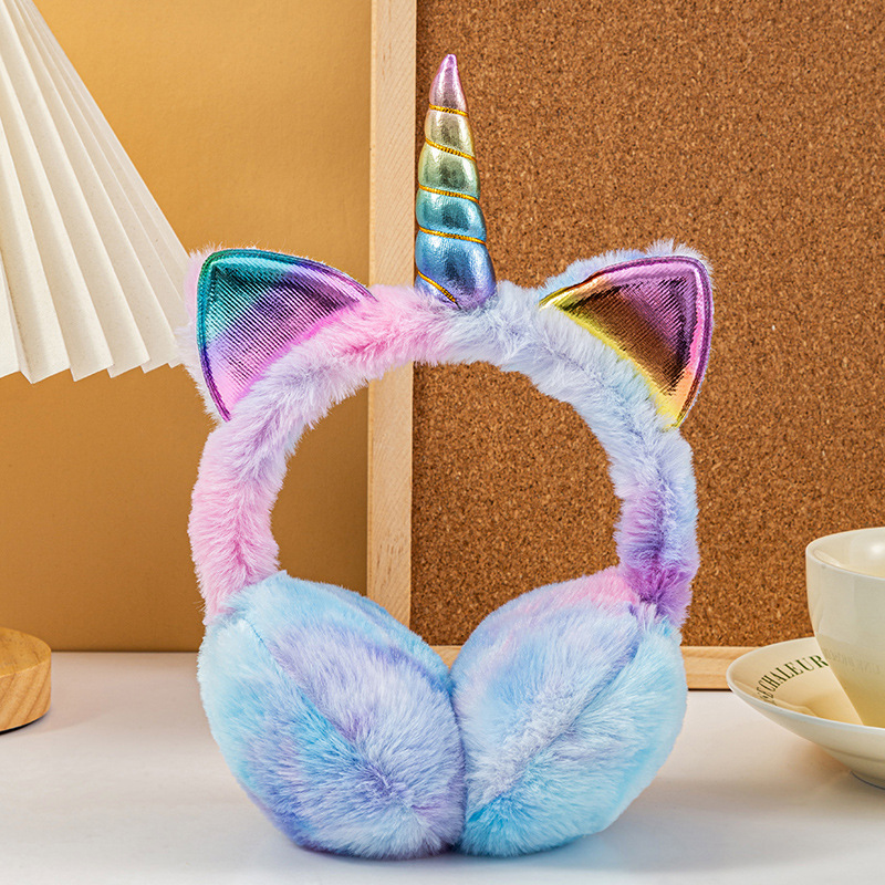 Oreillette moelleuse en peluch - Unicorn Stuffed Toy avis et prix