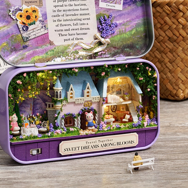 Kit de théâtre miniature DIY e - Kids Toys Paris avis et prix