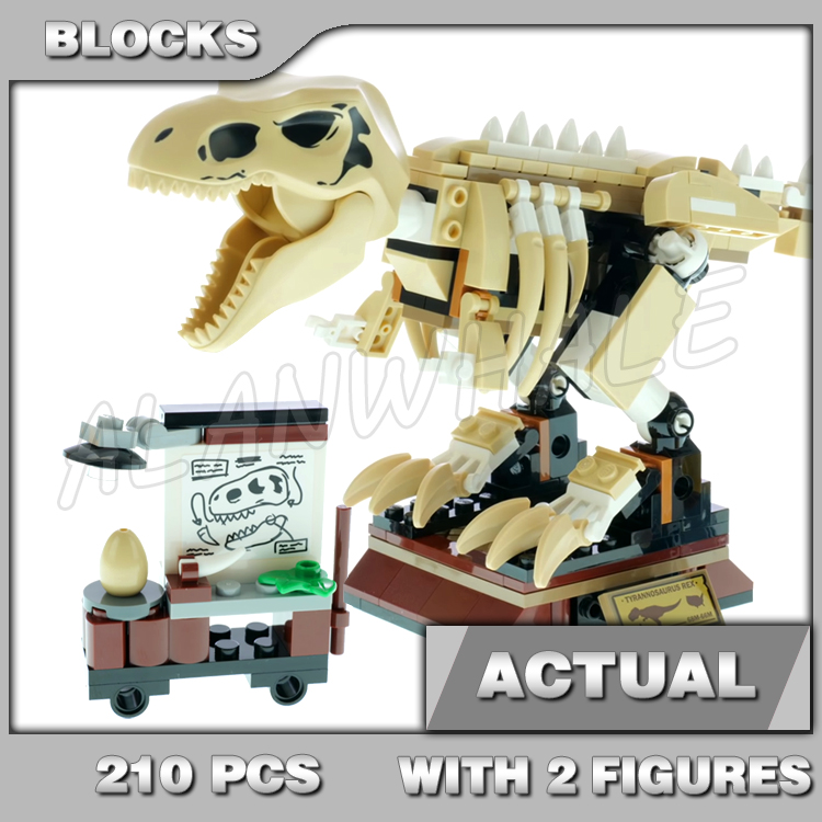 210 pièces Jurassic World Dino - Kids Toys Exhibition avis et prix