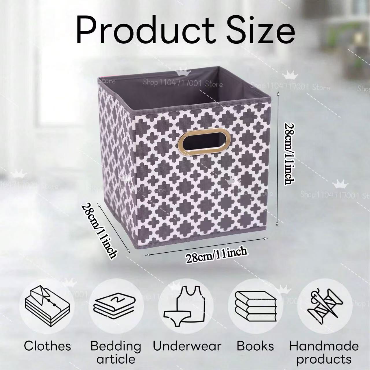 Cubes de rangement pliables mu - Kids Toys Drawers avis et prix