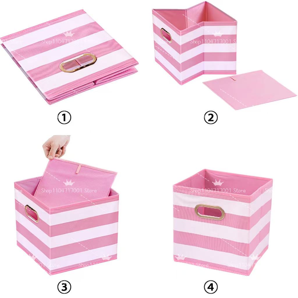 Cubes de rangement pliables mu - Kids Toys Drawers avis et prix