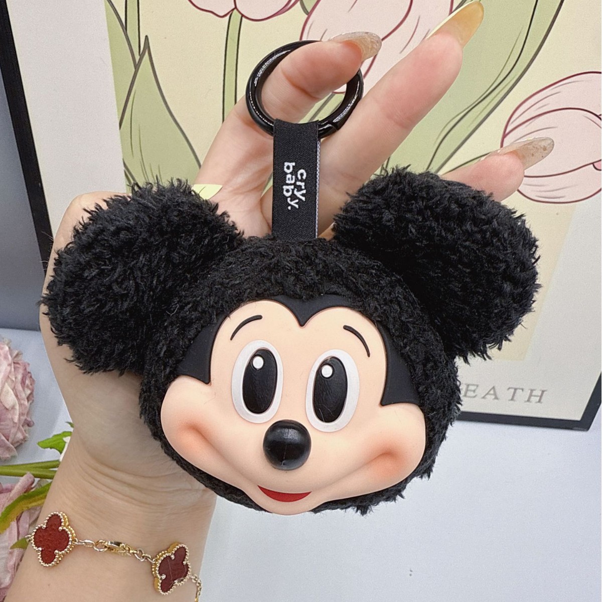 Porte-clés poupée en peluche M - Kids Toys Young avis et prix