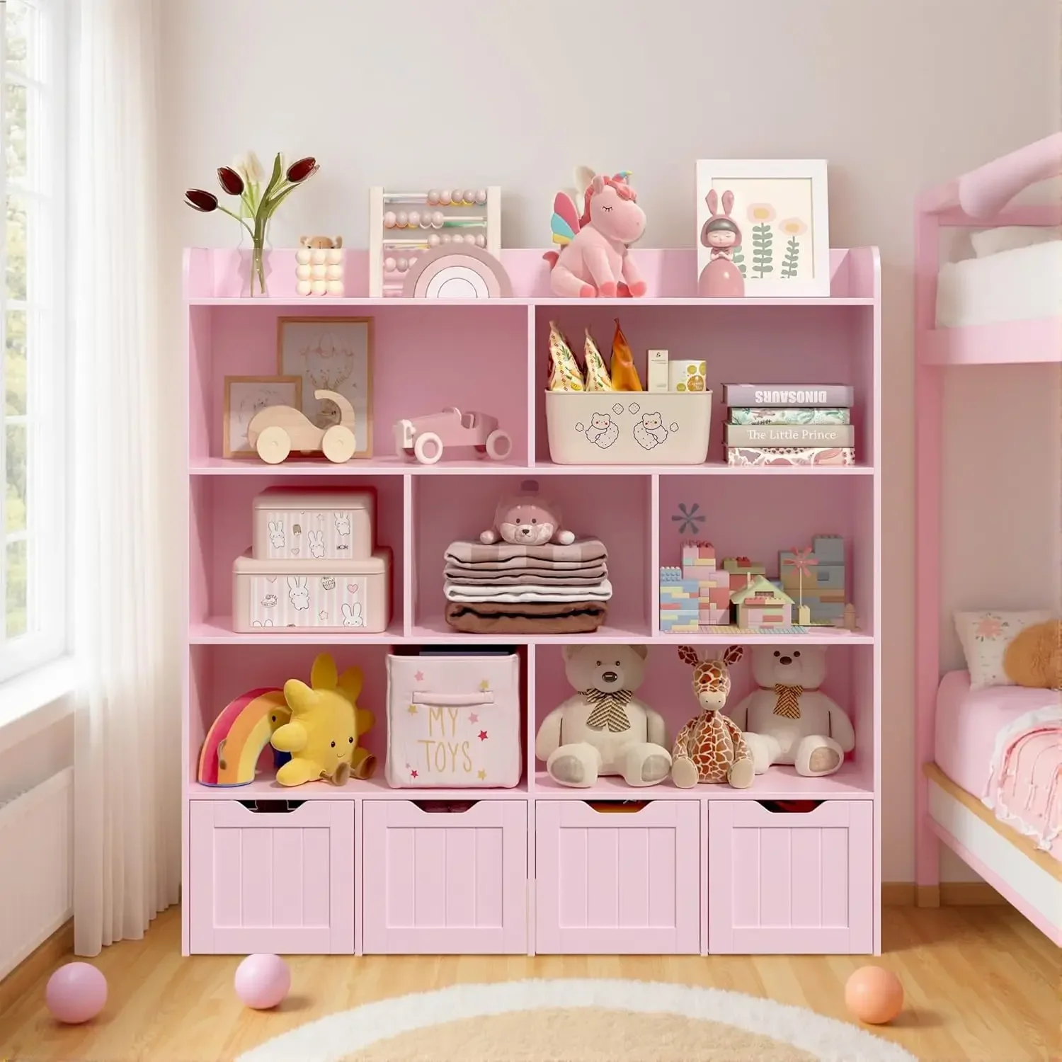 Meuble de rangement pour jouet - Kids Toys Drawers avis et prix