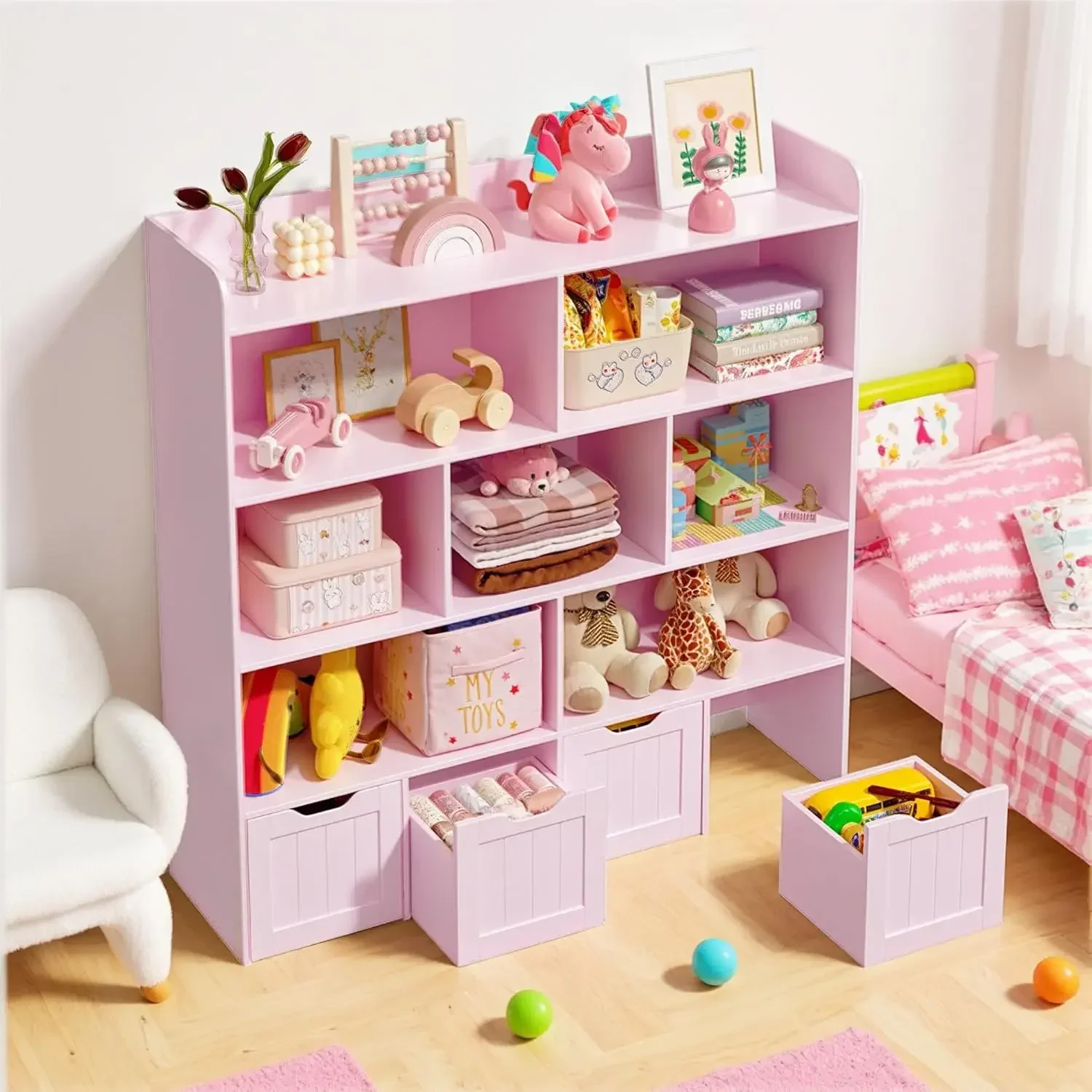 Meuble de rangement pour jouet - Kids Toys Drawers avis et prix