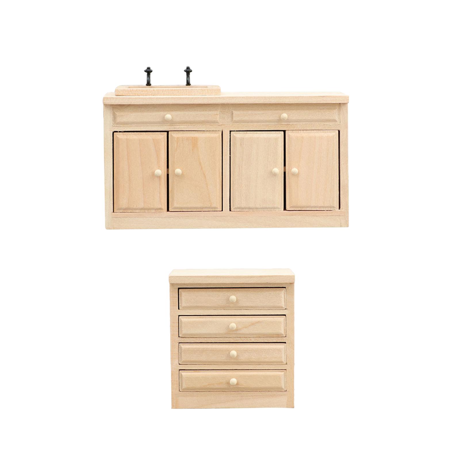 Mini maison de poupée portable - Kids Toys Drawers avis et prix
