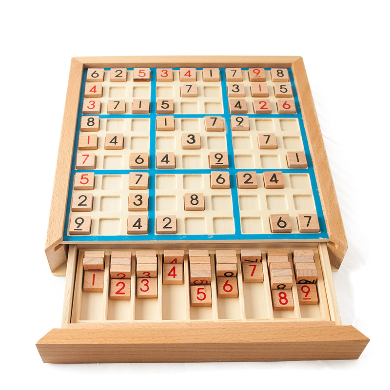 Jeu de société Sudoku avec car - Kids Toys Drawers avis et prix