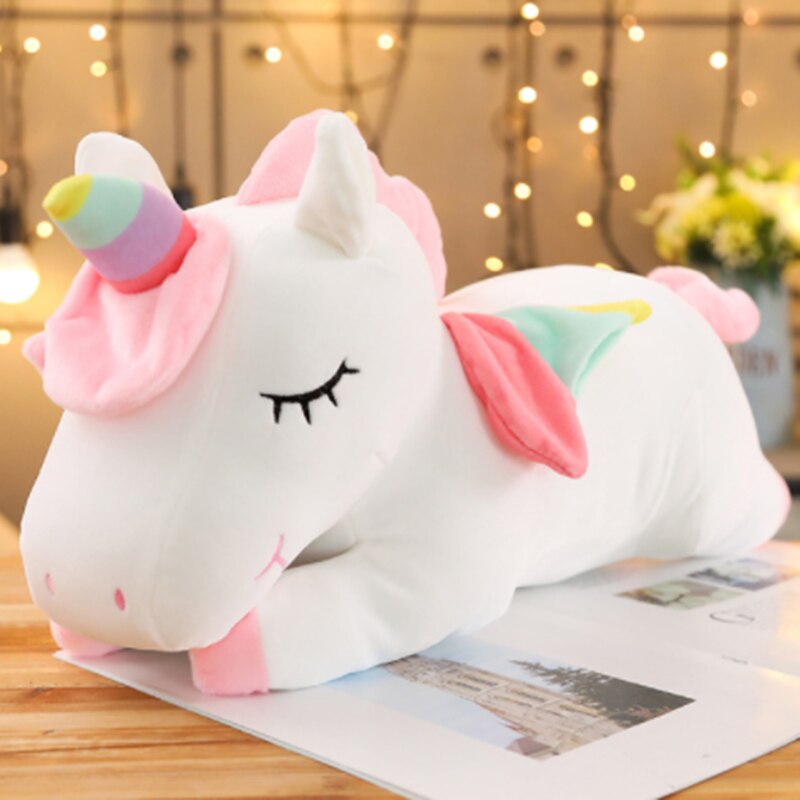 Kawaii Cheval En Peluche 25/50 - Unicorn Stuffed Toy avis et prix