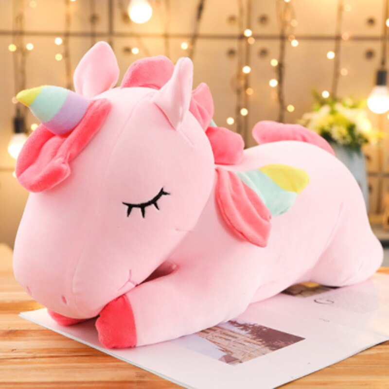 Kawaii Cheval En Peluche 25/50 - Unicorn Stuffed Toy avis et prix