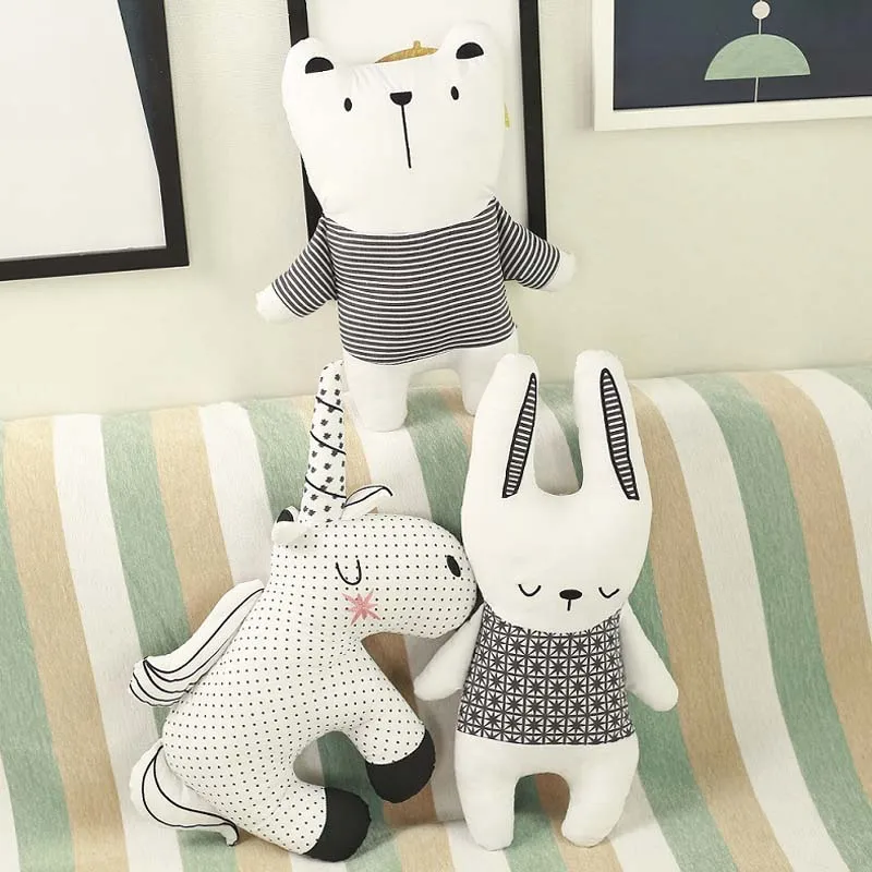 Poupée en coton rembourrée, la - Unicorn Stuffed Toy avis et prix