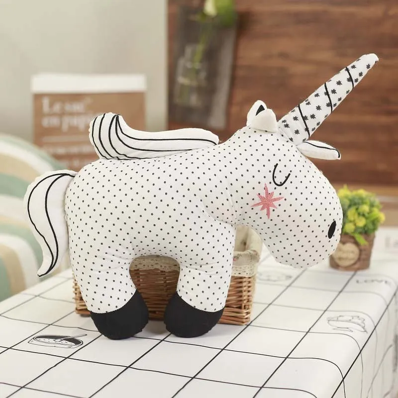 Poupée en coton rembourrée, la - Unicorn Stuffed Toy avis et prix