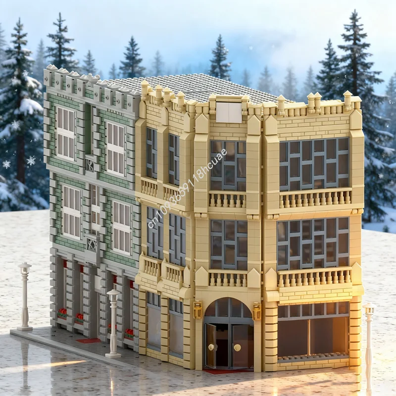 5046 pièces MOC Maquette de Gr - Kids Toys Exhibition avis et prix