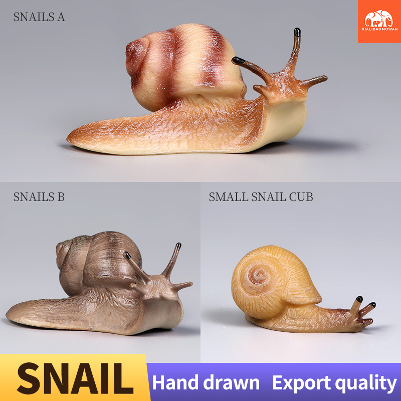 Figurines d'escargots éducativ - Kids Toys Brands avis et prix