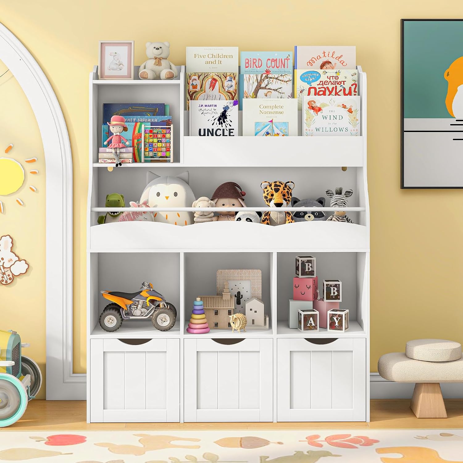 Étagère à livres pour enfants  - Kids Toys Drawers avis et prix