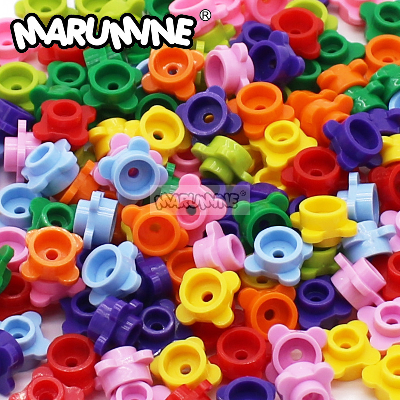 Marumine 200PCS MOC 1x1 Fleurs - Kids Toys Brands avis et prix