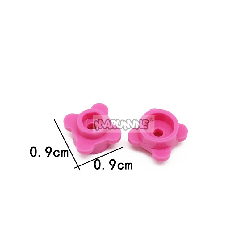 Marumine 200PCS MOC 1x1 Fleurs - Kids Toys Brands avis et prix
