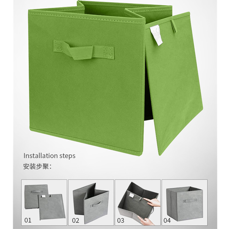 Boîte de rangement en tissu no - Kids Toys Drawers avis et prix