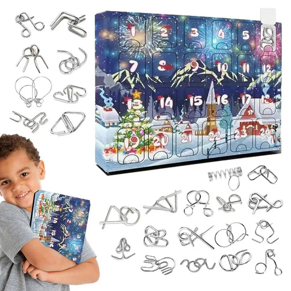 Kit de calendrier de l'avent e - Kids Toys Xmas 2025 avis et prix
