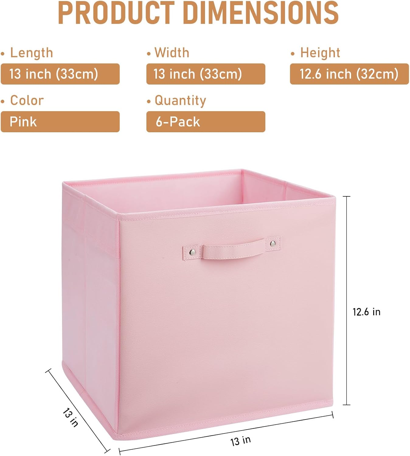 Garvee Lot de 6 cubes de range - Kids Toys Drawers avis et prix