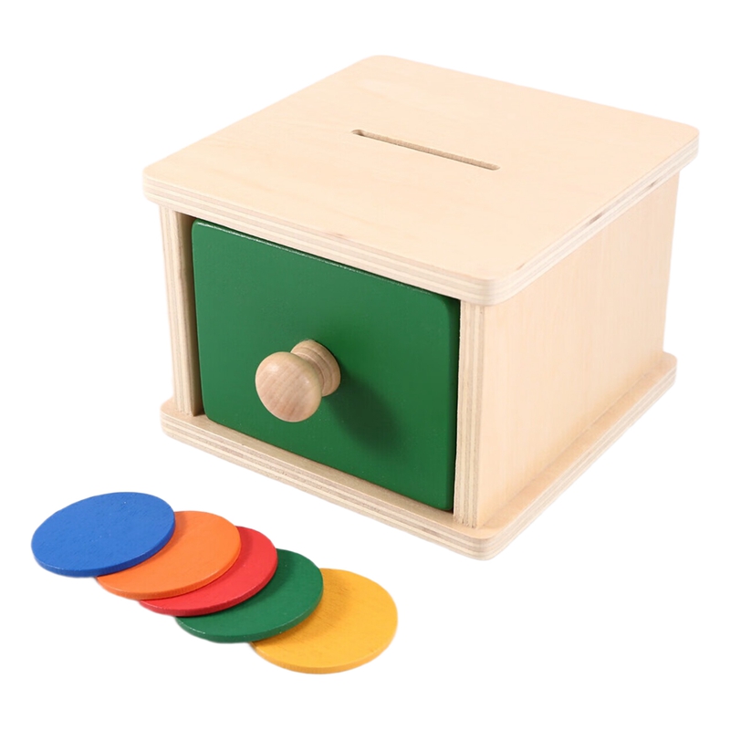 Jeu de tiroir à monnaie en boi - Kids Toys Drawers avis et prix