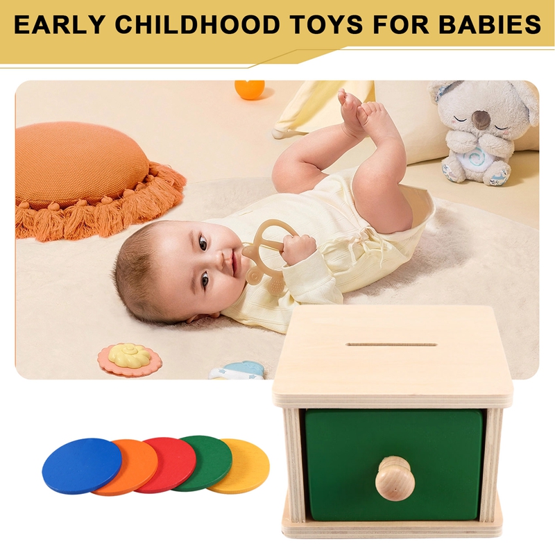 Jeu de tiroir à monnaie en boi - Kids Toys Drawers avis et prix