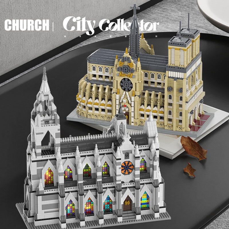 Kit architectural de la Cathéd - Kids Toys Paris avis et prix