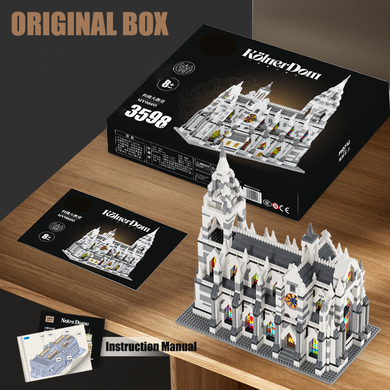 Kit architectural de la Cathéd - Kids Toys Paris avis et prix