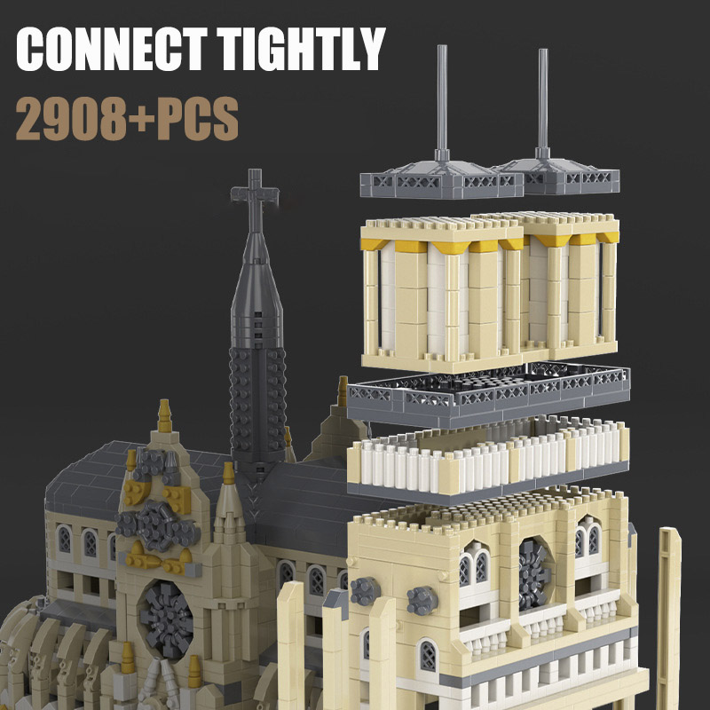 Kit architectural de la Cathéd - Kids Toys Paris avis et prix