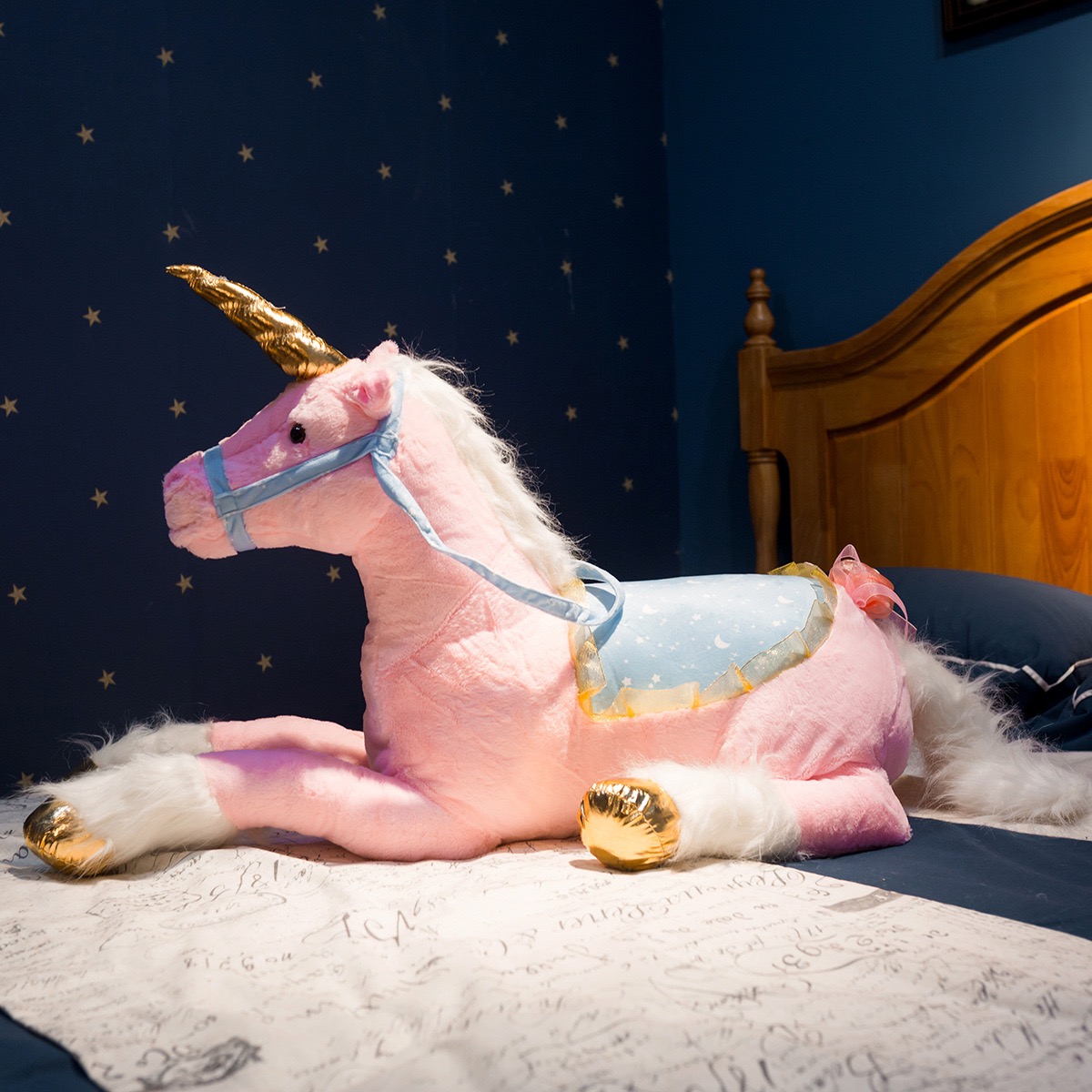 Joli jouet en peluche licorne  - Unicorn Stuffed Toy avis et prix