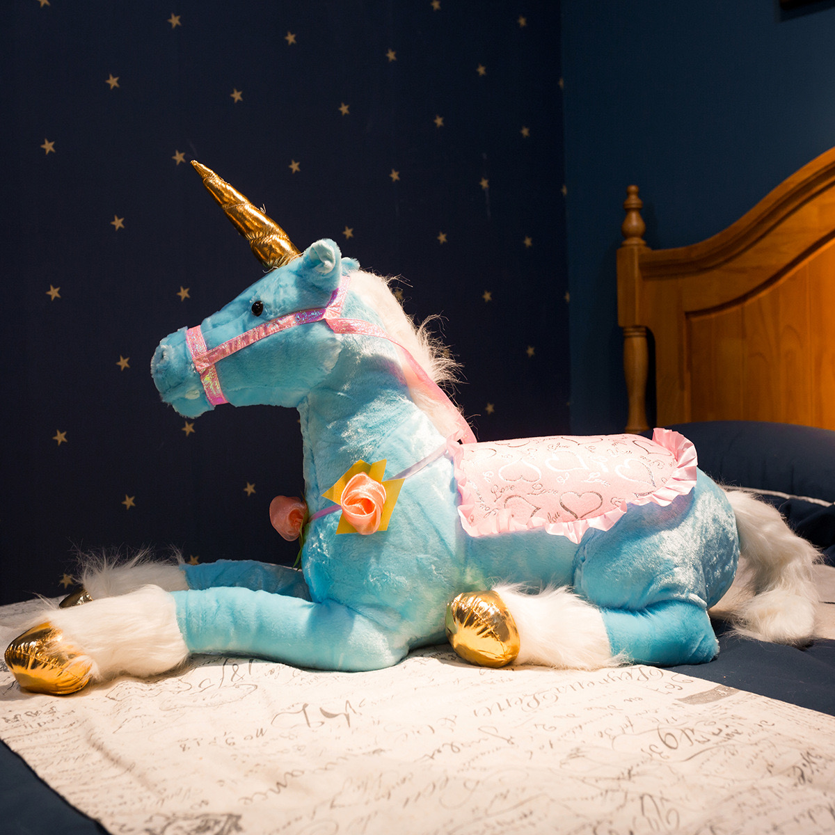 Joli jouet en peluche licorne  - Unicorn Stuffed Toy avis et prix